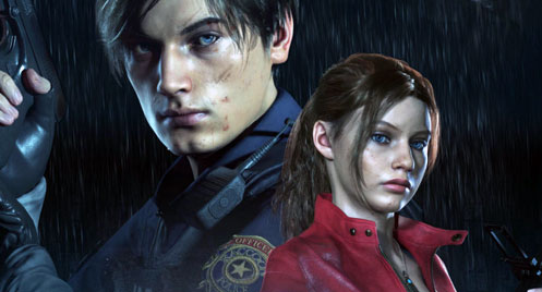 Resident Evil 2 models • GOBLIN6